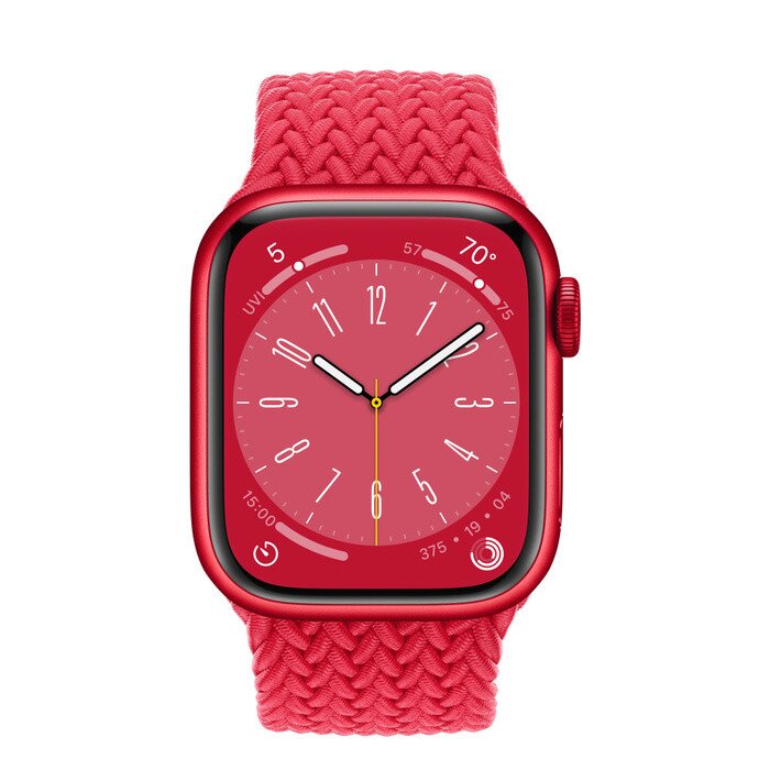 Buy Apple Watch Series 8 Product Red Aluminum Case with Product Red ...