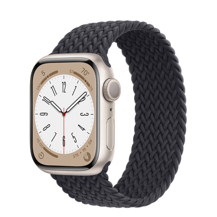 Buy Apple Watch Series 8 41mm Starlight Aluminum Case With Midnight buy-apple-watch-series-8-41mm-starlight-aluminum-case-with-midnight