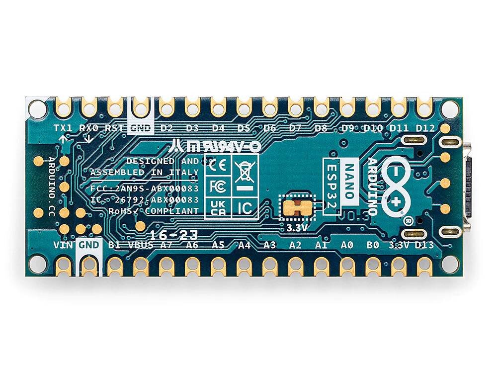 Arduino Pices Arduino Nano ESP32 Board Best Prices in Pakistan - Tejar.pk