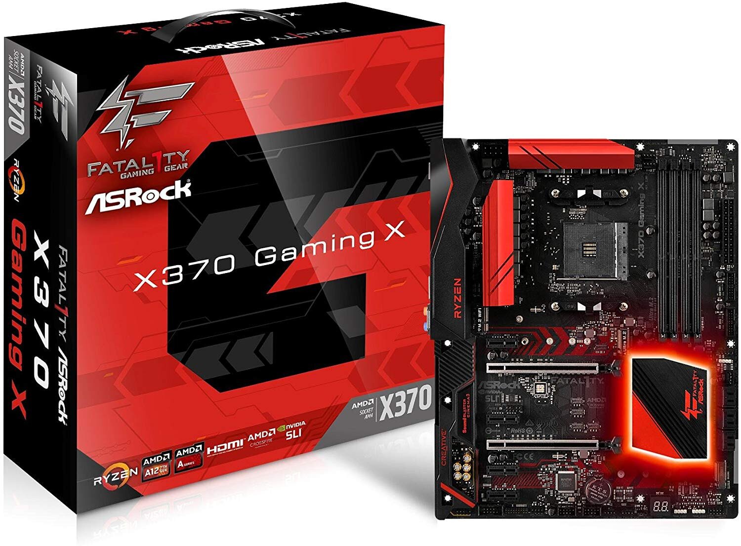 Buy ASRock Fatal1ty X370 Gaming X Motherboard online in Pakistan Tejar.pk