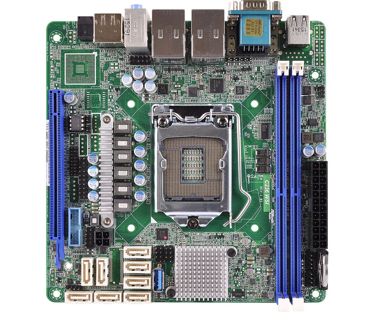 Buy ASRock Rack C236 WSI Motherboard online in Pakistan - Tejar.pk