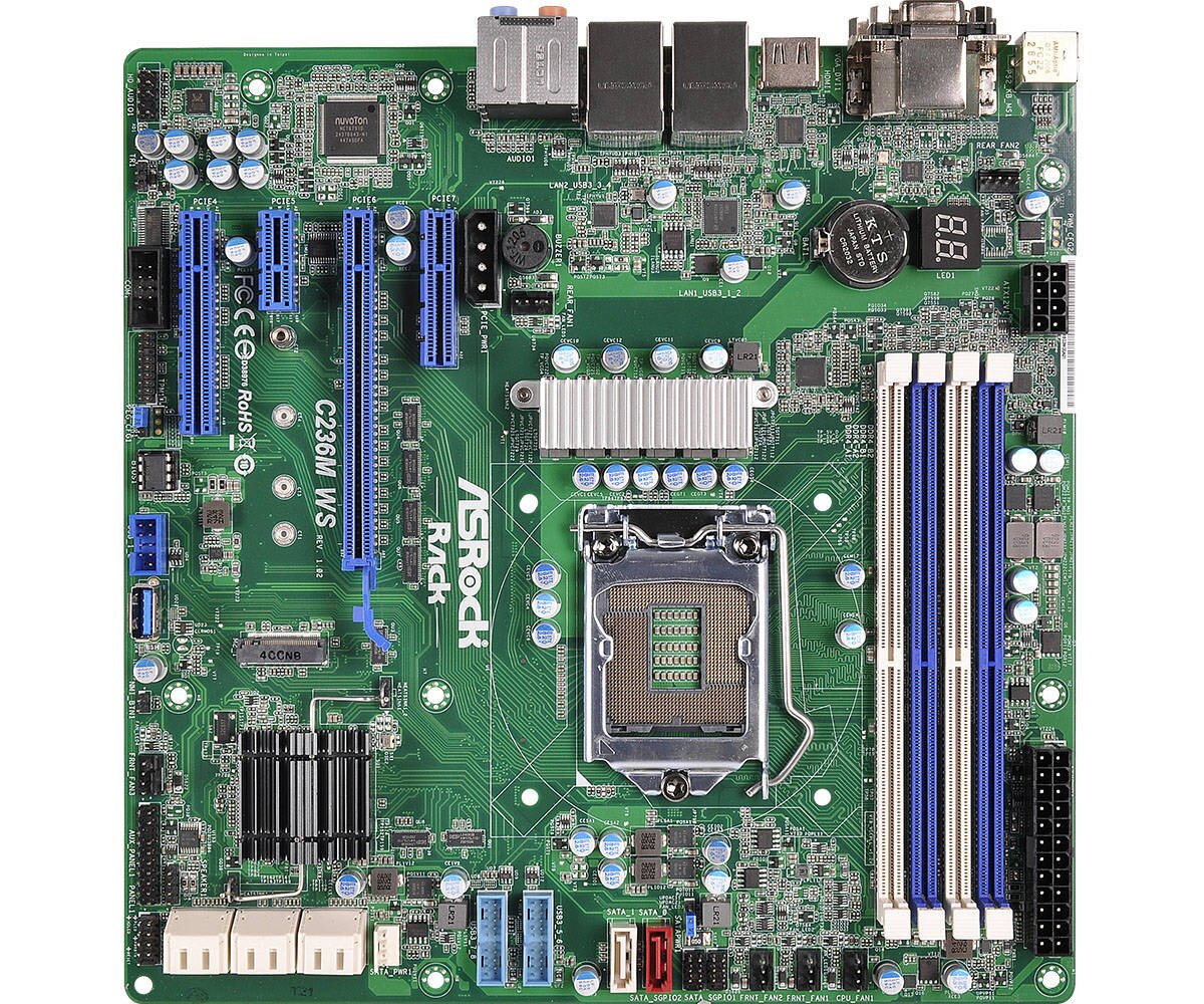 Buy ASRock Rack C236M WS Motherboard online in Pakistan - Tejar.pk