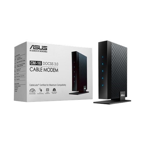 Buy ASUS DOCSIS 3.0 CableLabsCertified 16x3 Cable Modem online in