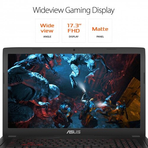 Boîtier Complet ASUS FX73VE 17 Pouces – Pour Pièces Détachées