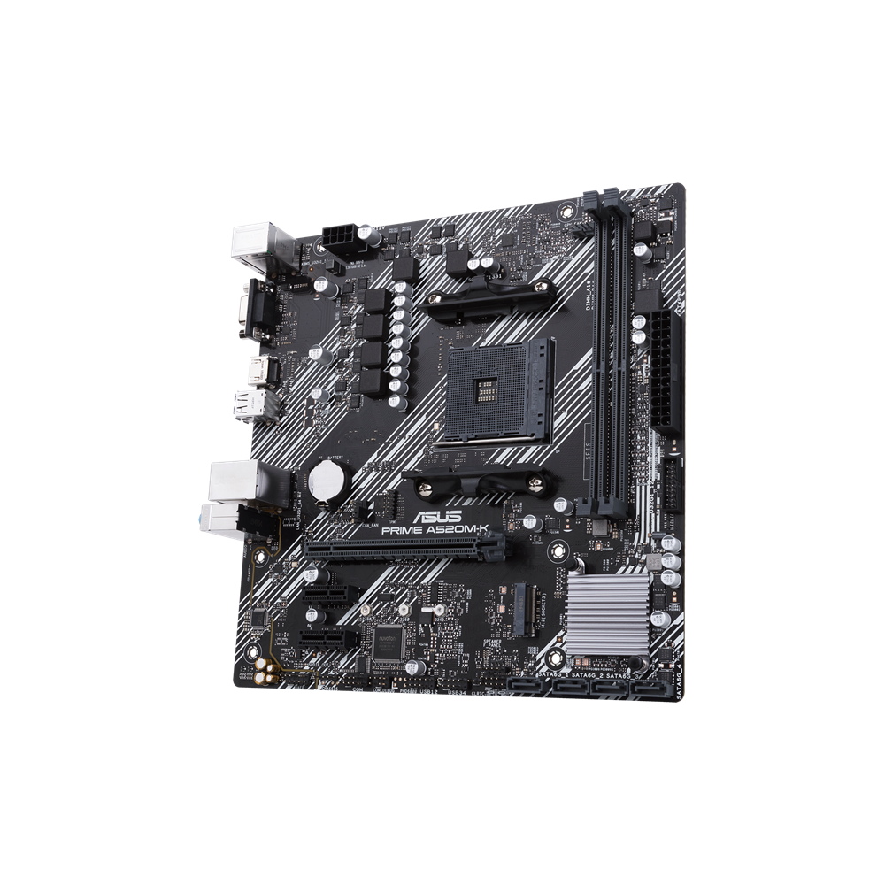 Buy ASUS PRIME B550MK (Ryzen AM4) ATX Motherboard online in Pakistan