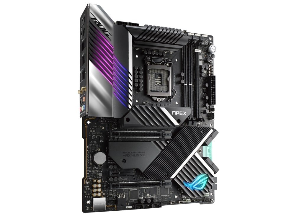 Buy ASUS ROG MAXIMUS XIII APEX Intel Z590 ATX Gaming Motherboard online