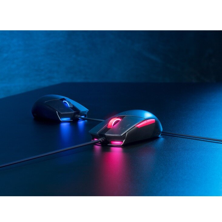 Buy ASUS ROG Strix Impact II Electro Punk Wired Gaming Mice online in