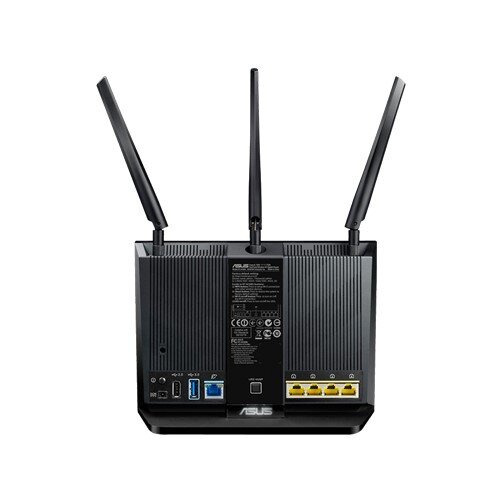 Buy ASUS RT-AC68P Dual-band Wireless-AC1900 Gigabit Router online in ...