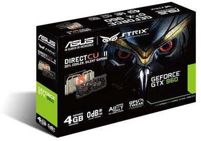 Buy Asus Strix Geforce Gtx 960 4gb Gddr5 Graphic Card Online In Pakistan Tejar Pk