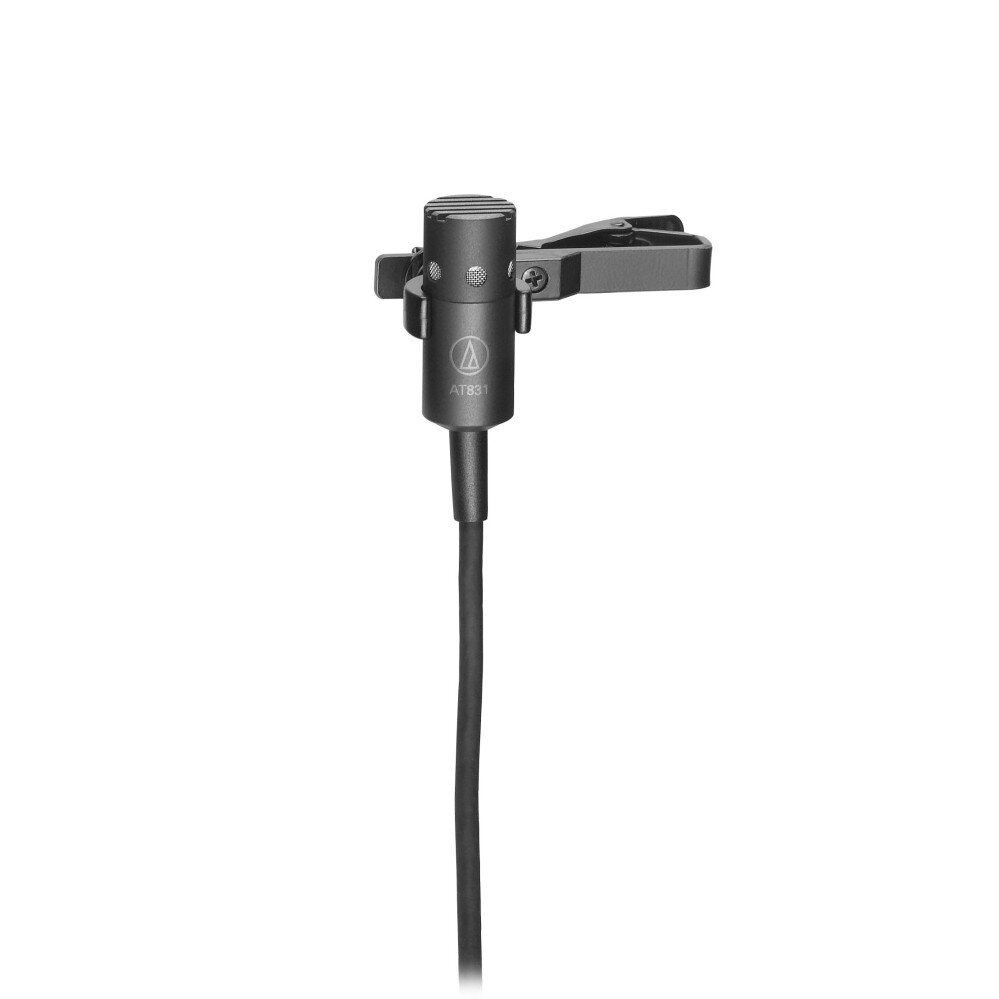 Buy Audio-Technica AT831cT4 Cardioid Condenser Lavalier Microphone ...