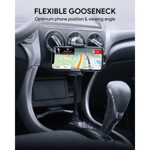 Buy AUKEY Car Cup Holder Phone Mount HD C46 online in Pakistan Tejar.pk