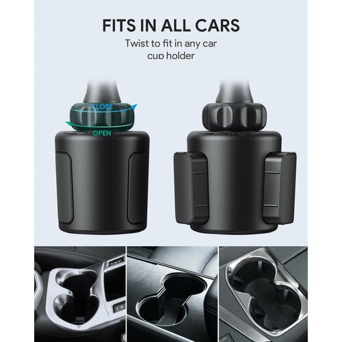Buy AUKEY Car Cup Holder Phone Mount HD C46 online in Pakistan Tejar.pk