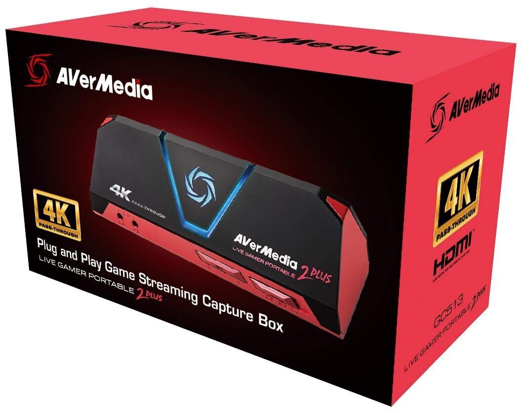 Buy Avermedia Live Gamer Portable 2 Plus Capture Device