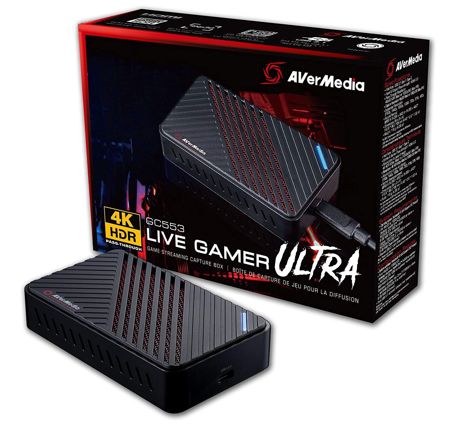 Buy AVerMedia Live Gamer Ultra Capture Device online in Pakistan - Tejar.pk
