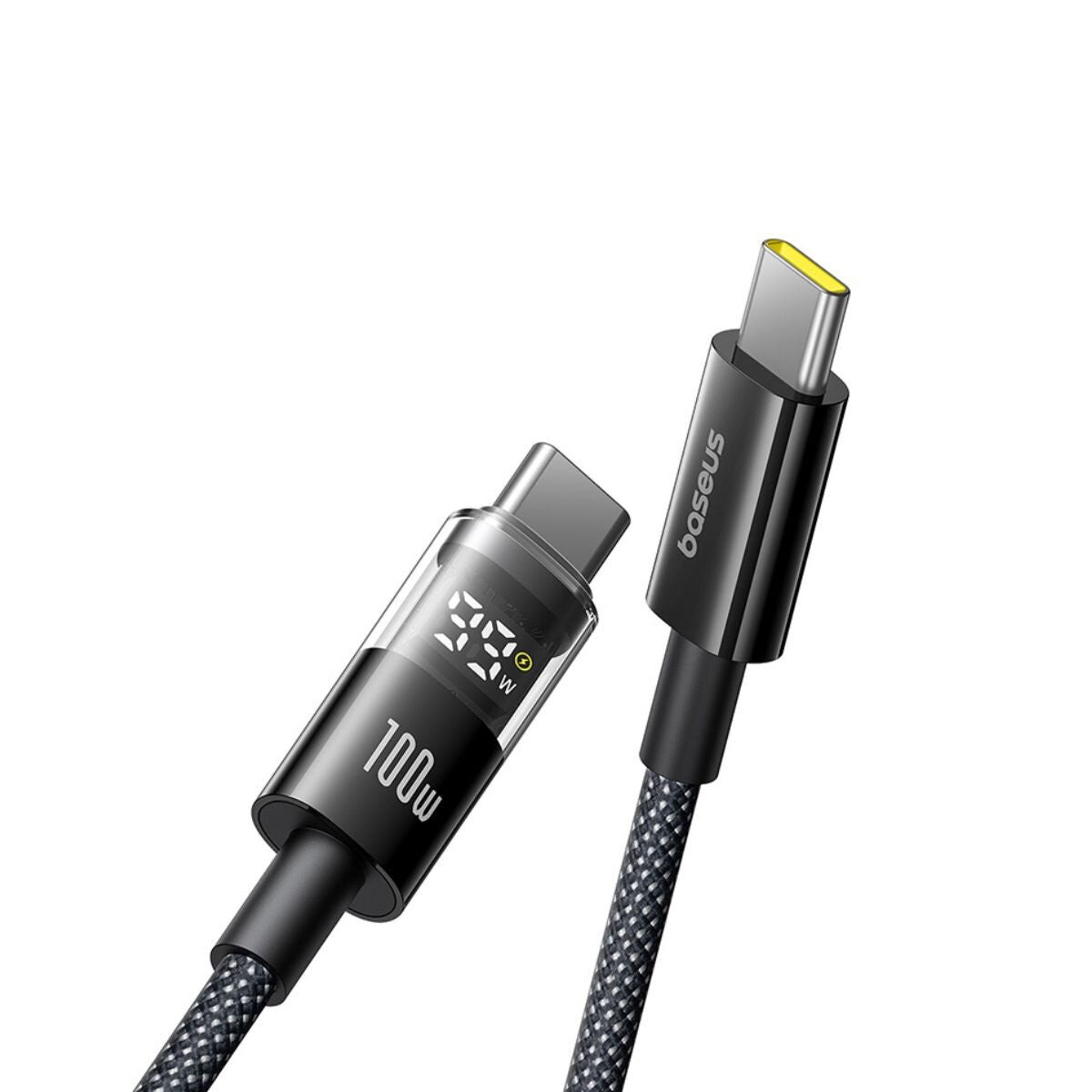 Buy Baseus Display 2 Fast Charging Data Cable USB-C to USB-C 100W - 3 ...