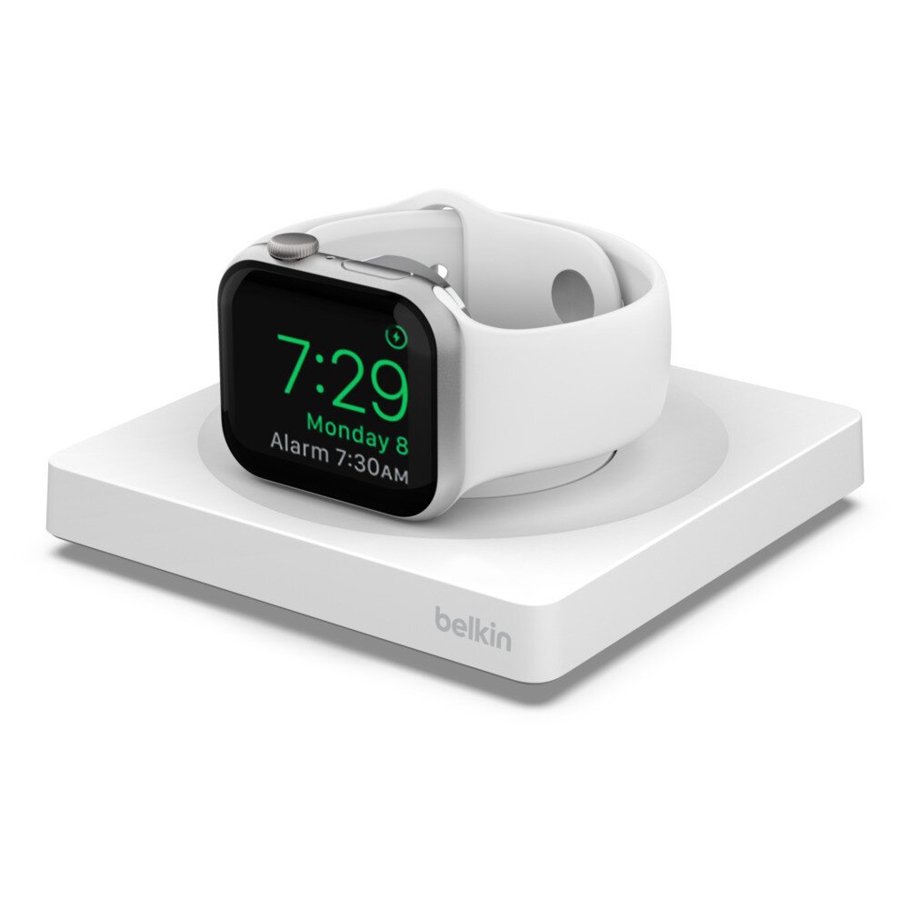 Buy Belkin BOOST CHARGE PRO Portable Fast Charger for Apple Watch - White online in Pakistan - Tejar.pk