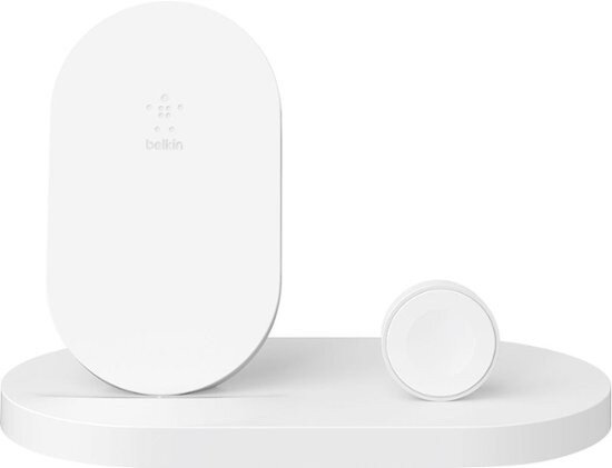 Buy Belkin BOOST UP Wireless Charging Dock for iPhone + Apple Watch + USB-A port - White online 