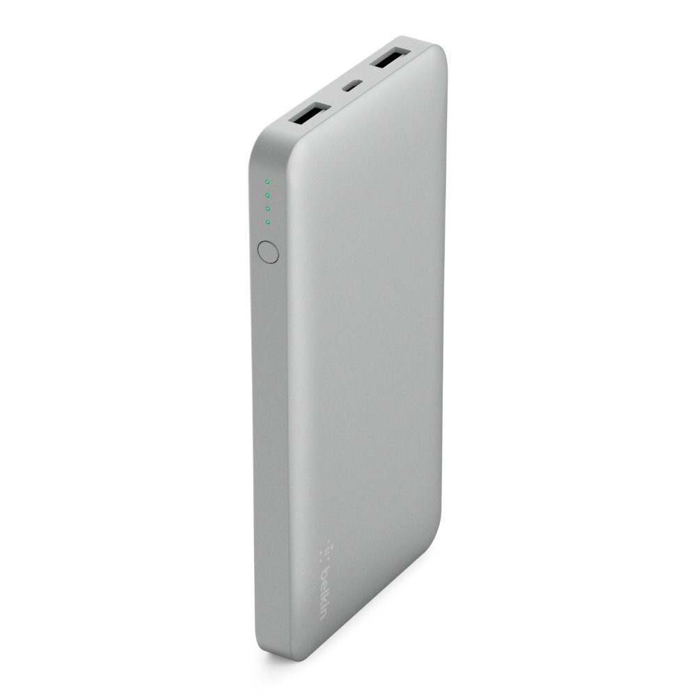 Buy Belkin Pocket Power 10K Power Bank (Portable Charger) Silver