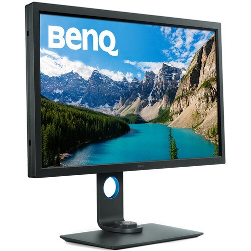 Buy BenQ 32 inch Photo Editing Monitor 4K HDR 10-bit Color ...