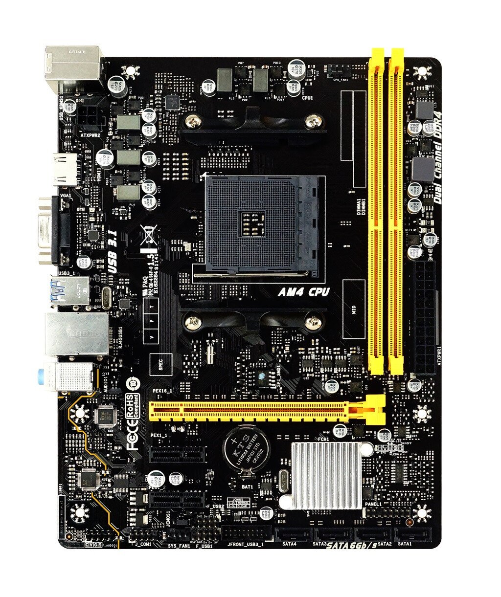 Buy BIOSTAR B350M Gaming Motherboard online in Pakistan Tejar.pk