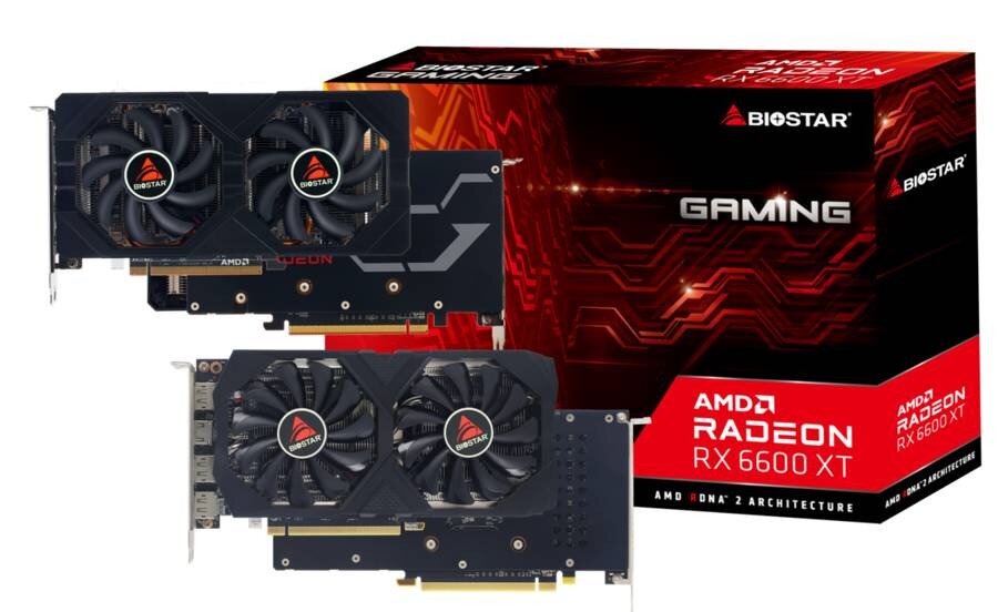 Buy BIOSTAR AMD Radeon RX6600XT EVO Graphics Card online in Pakistan ...