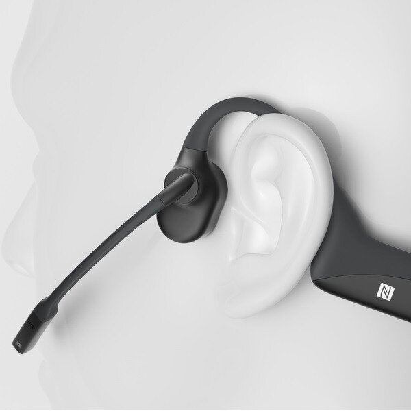 Buy Shokz Bone Conduction Stereo Bluetooth Headset Black