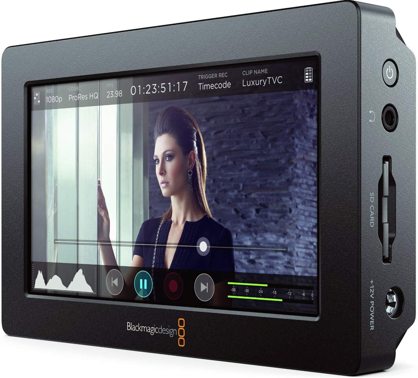 Buy Blackmagic Design Video Assist HDMI-6G-SDI Recorder online in Pakistan - Tejar.pk