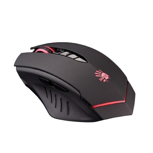 Bloody R80 Wireless Gaming Mouse - Black - Tejar.pk