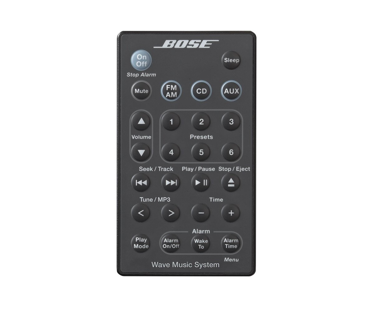 wave music system remote