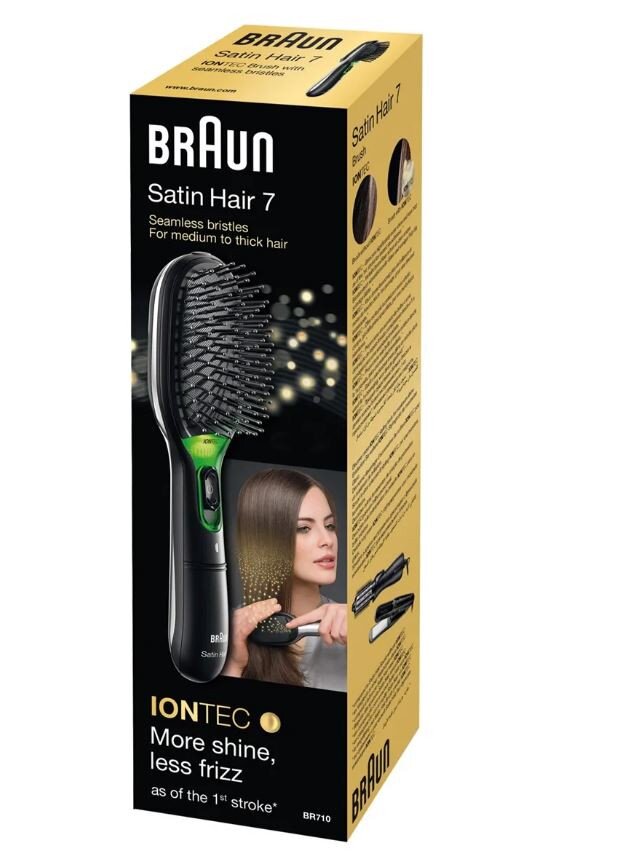 Buy Braun Satin Hair 7 BR710 Brush with IONTEC online in Pakistan 