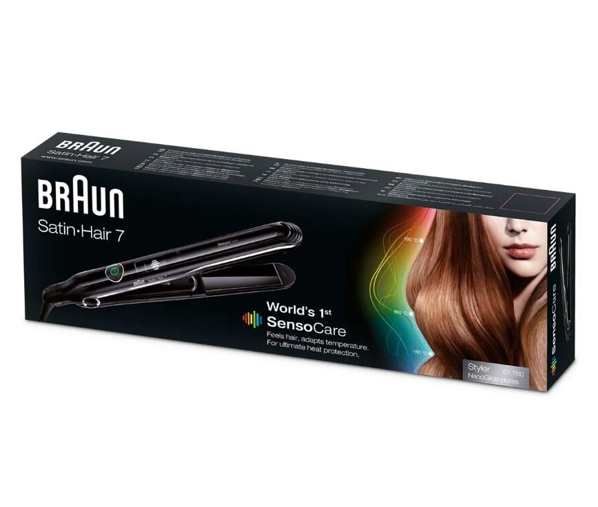 Buy Braun Satin Hair 7 ST780 Straightener SensoCare Styler online in  Pakistan 