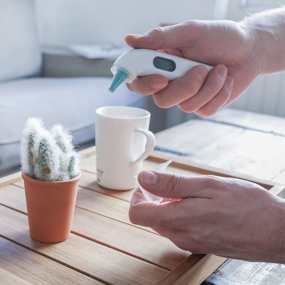 Buy Braun ThermoScan 3 Ear Thermometer online in Pakistan Tejar.pk