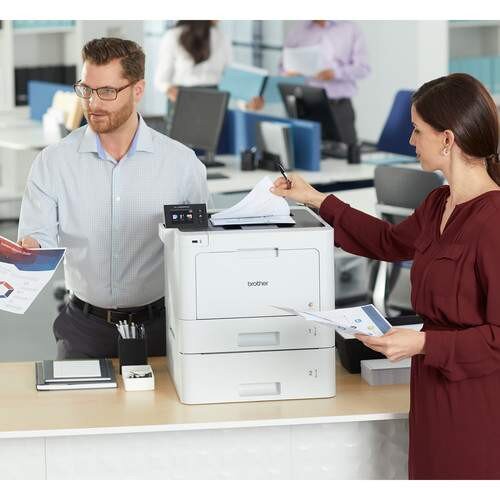 Brother HLL8360CDWT | Business Color Laser Printer With Dual Paper - View #11