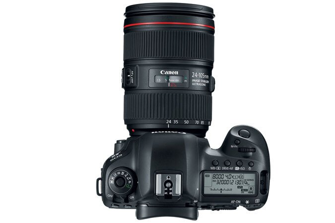 Buy Canon EOS 5D Mark IV EF 24-105mm f/4L IS II USM Kit online in