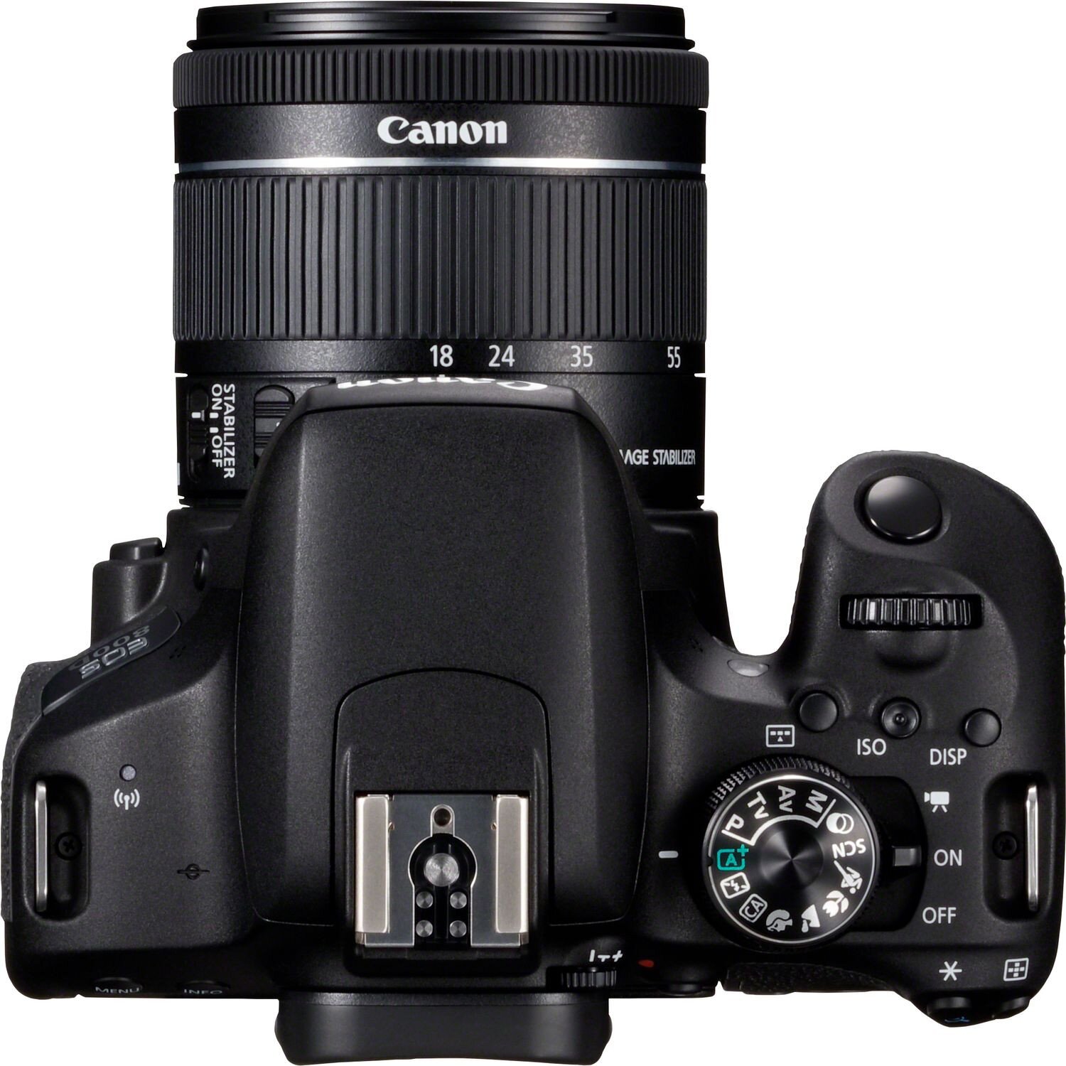 Buy Canon EOS 800D + EF-S 18-55 IS STM Lens Digital SLR Camera online