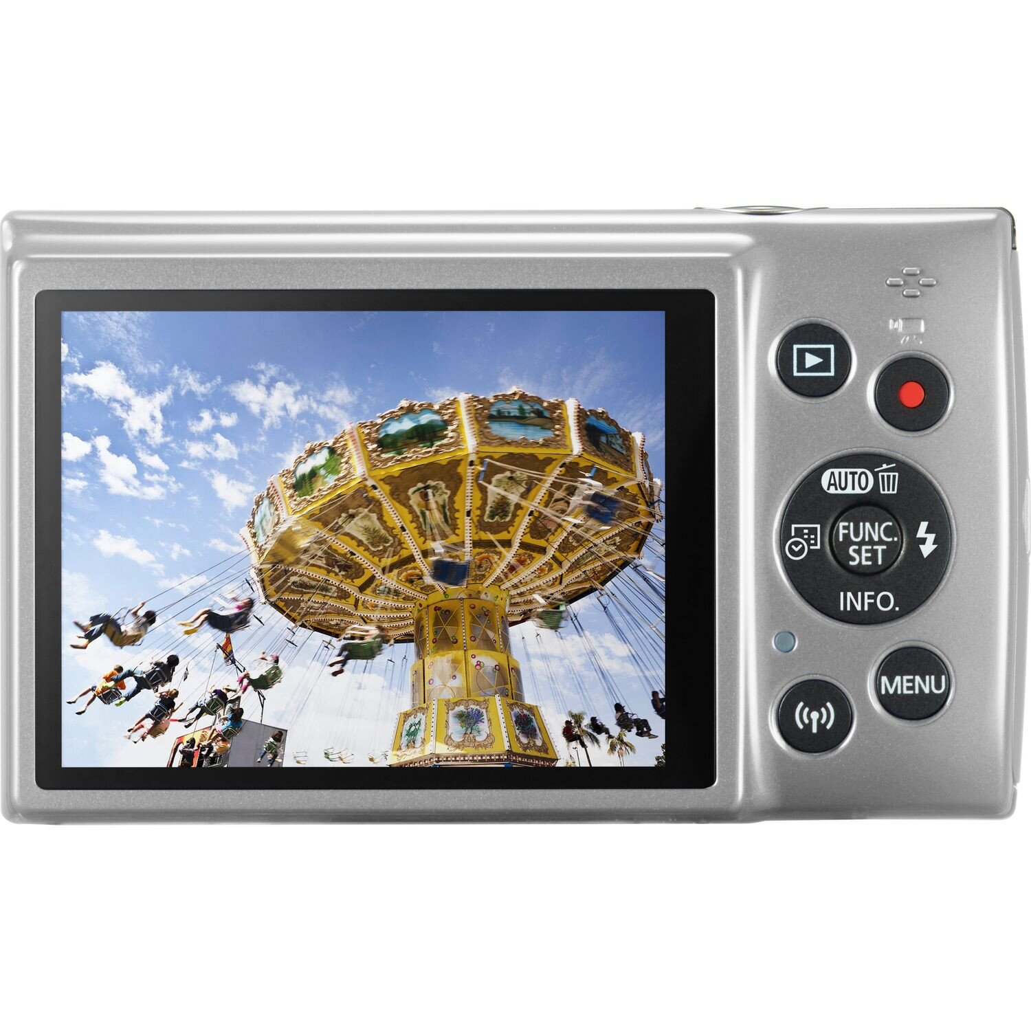 Buy Canon IXUS 190 Digital Camera Silver online in Pakistan Tejar.pk