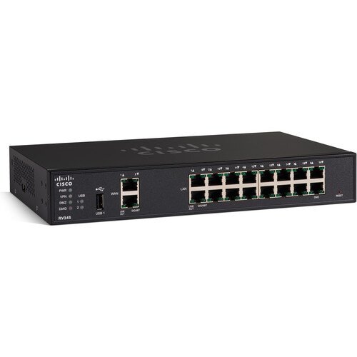 Buy Cisco RV345 Dual WAN Gigabit VPN Router online in Pakistan - Tejar.pk
