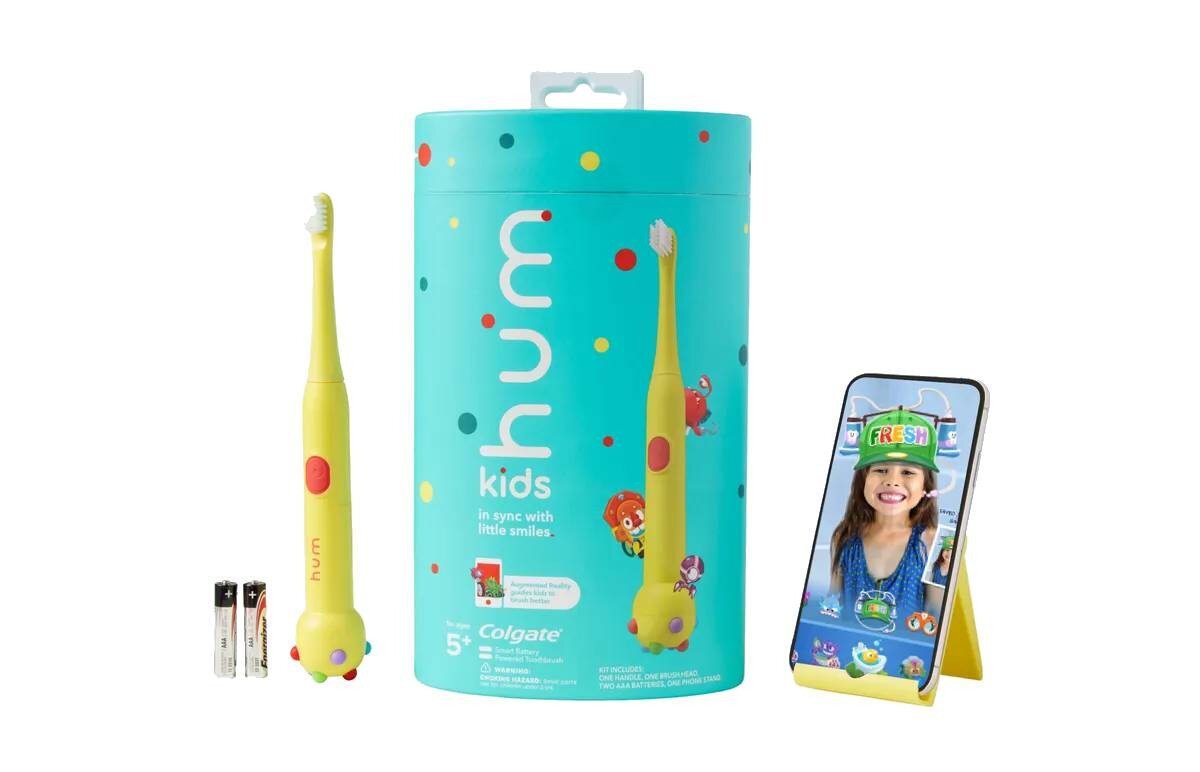 Buy Colgate hum Kids Smart Battery Powered Toothbrush online in ...