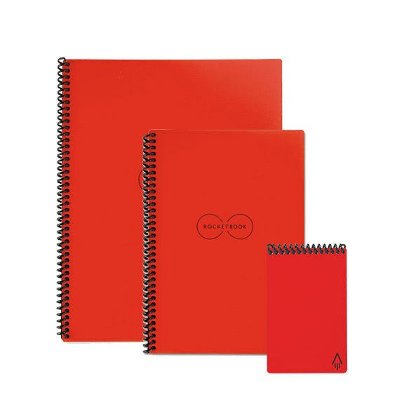 Buy Rocketbook Core Value Pack (3 Pack) - Atomic Red online in Pakistan ...