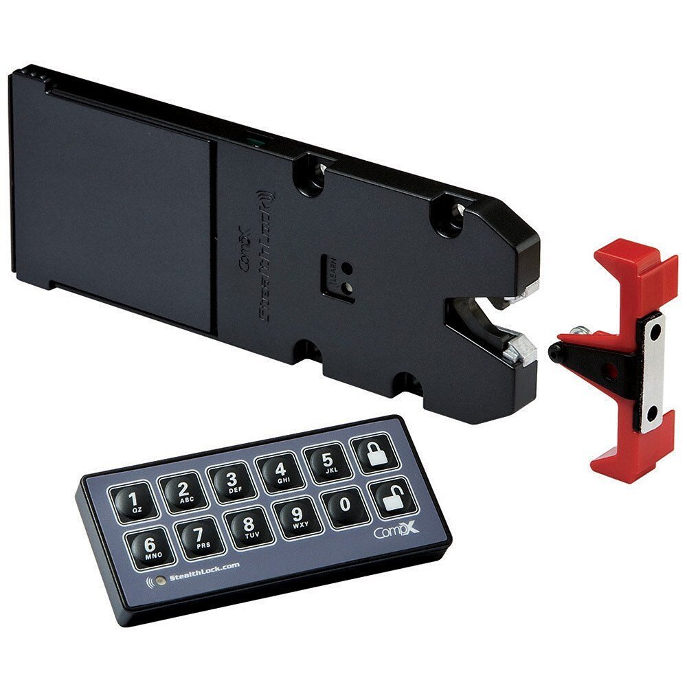 Buy CompX Security Products StealthLock Keyless Cabinet Locking System ...