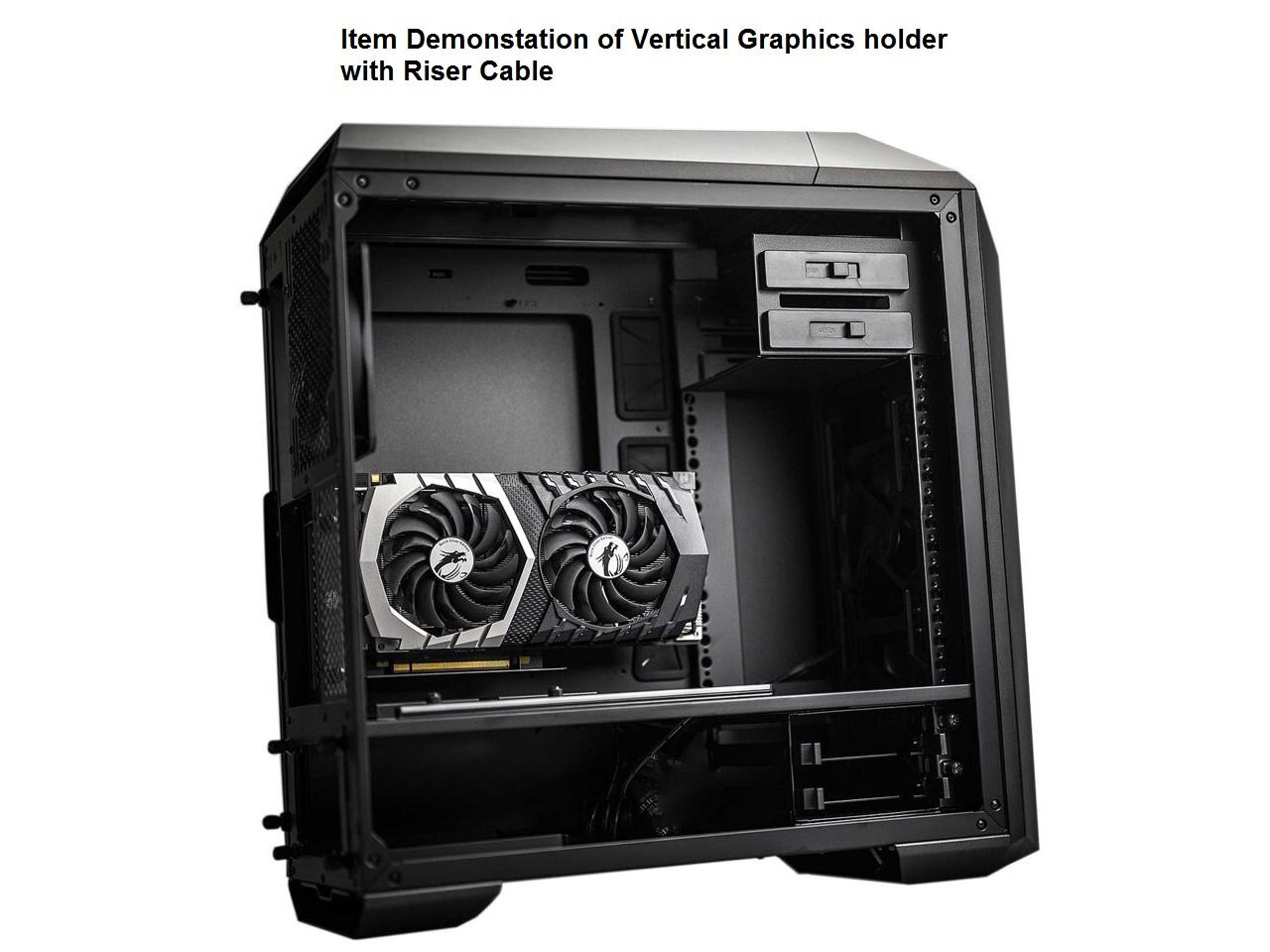 Buy Cooler Master Vertical Graphics Card Holder Kit online in Pakistan ...