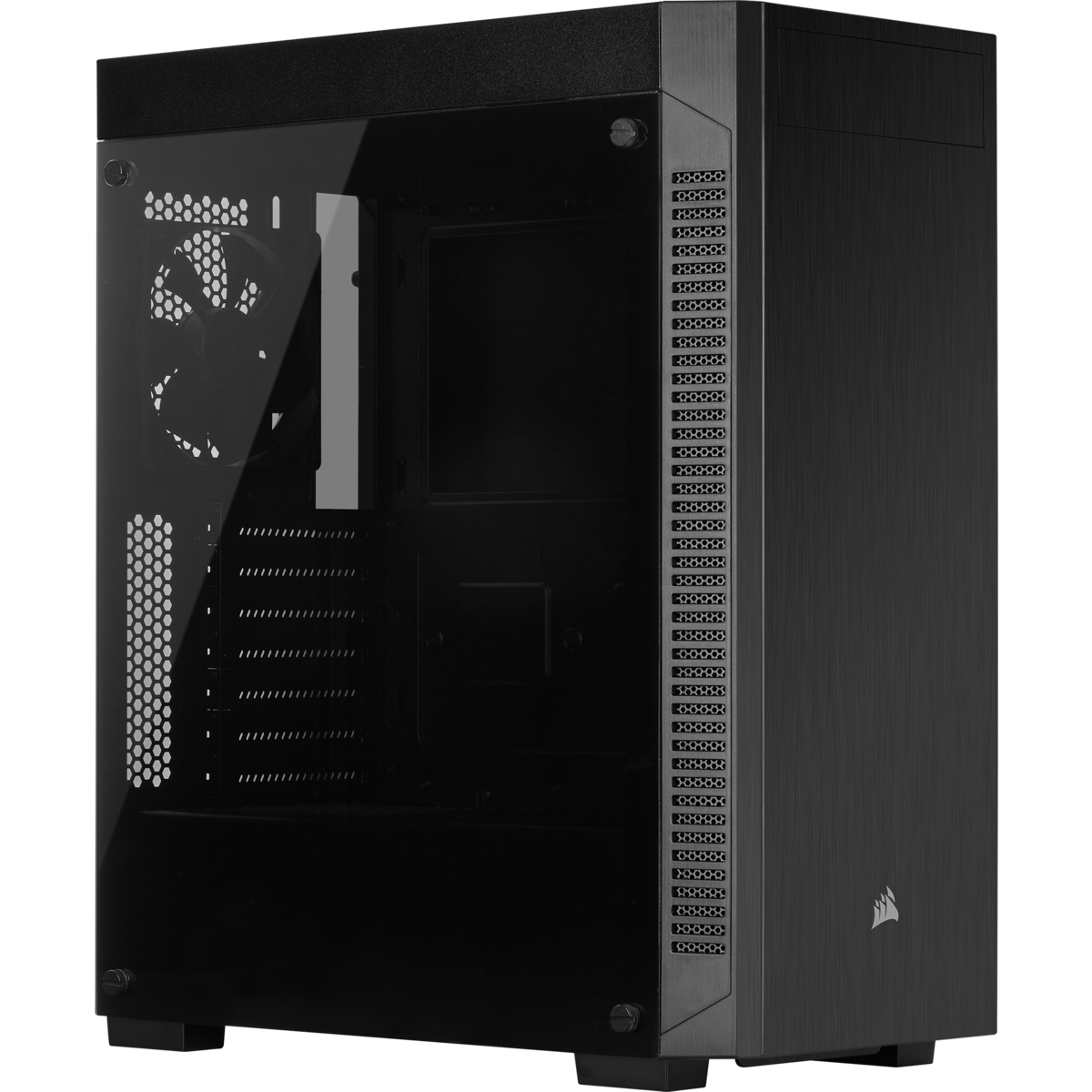 Buy Corsair 110R Tempered Glass Mid-Tower ATX Computer Case ...