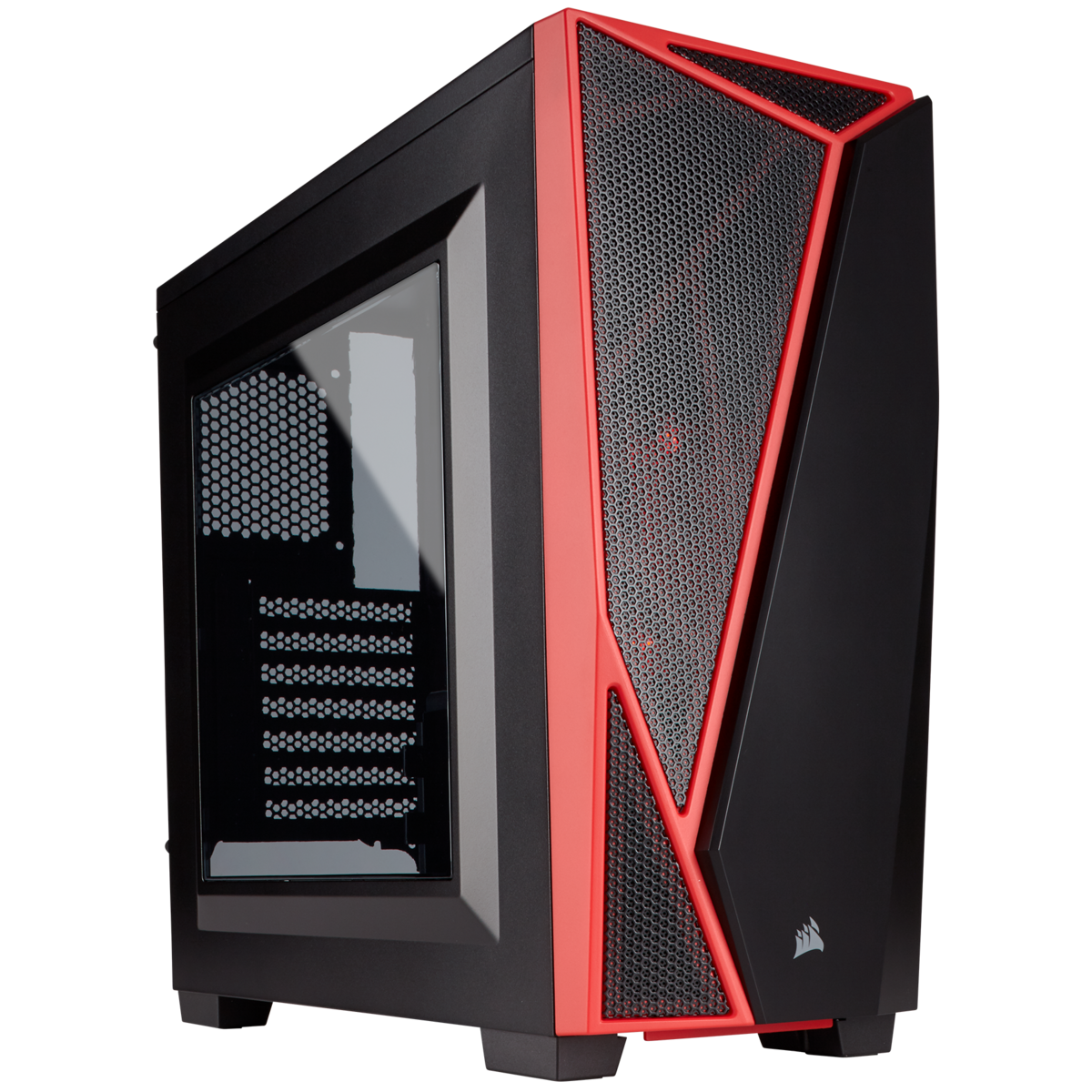 Corsair Carbide Series Spec Mid Tower Gaming Case Chassis Black | My ...