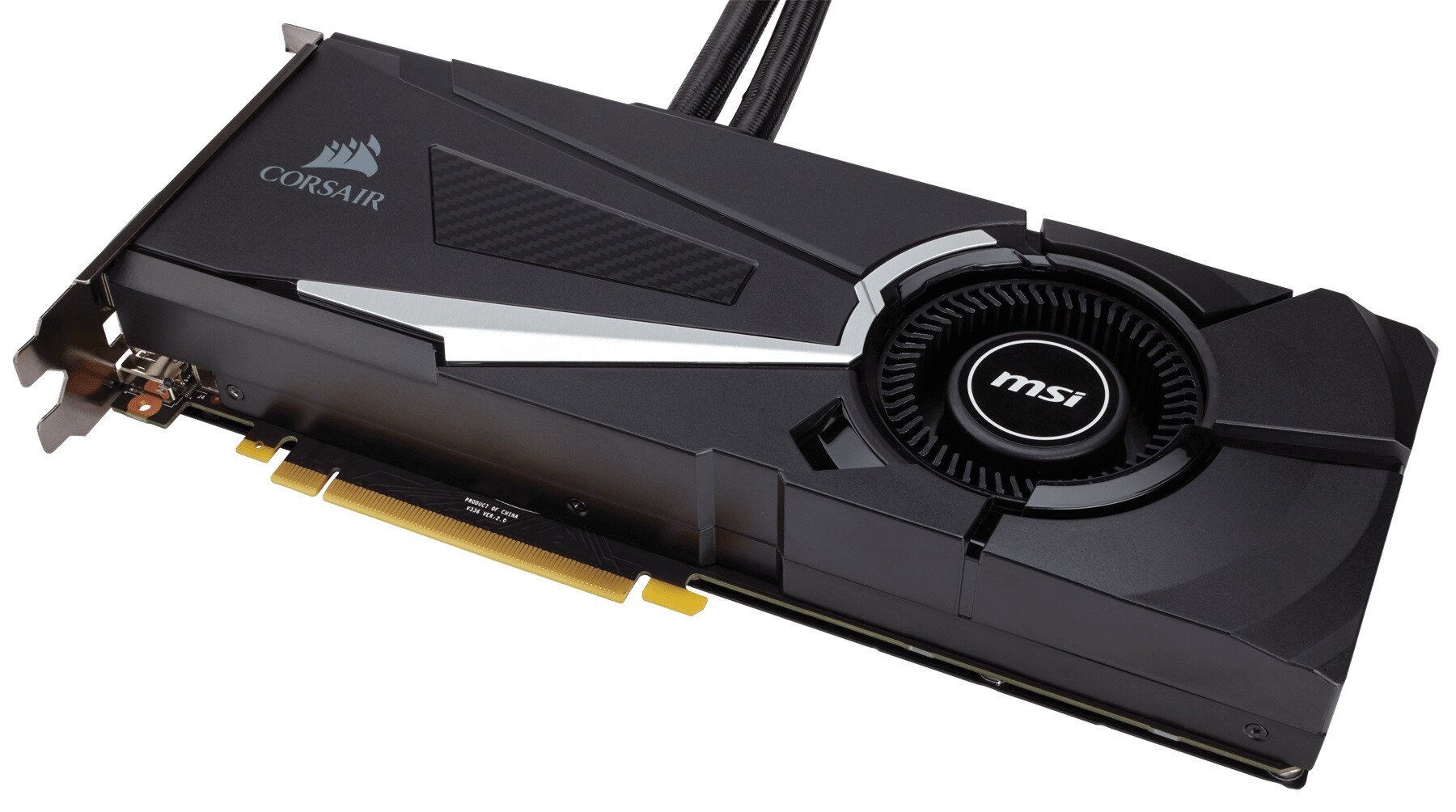 Buy Corsair Hydro GFX GTX 1080 Liquid Cooled Graphics Card online in ...