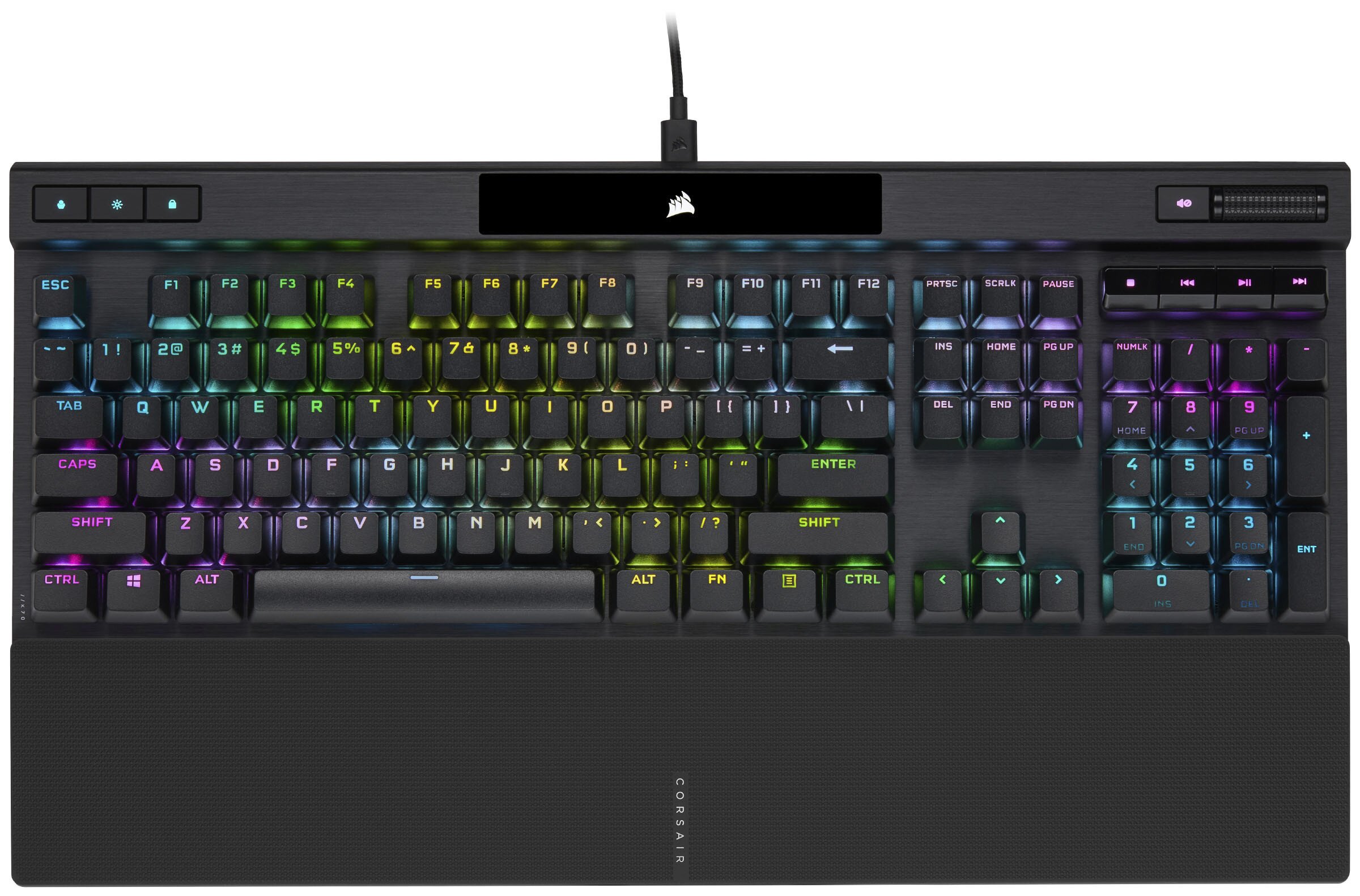 Buy Corsair K70 RGB PRO Mechanical Gaming Keyboard with PBT DOUBLE SHOT
