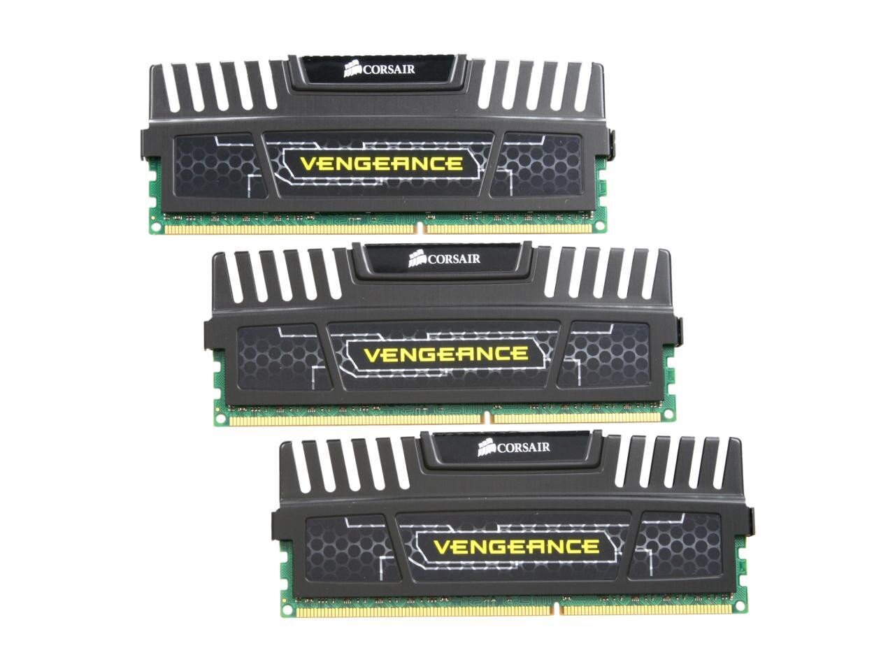 Buy Corsair Vengeance 12GB Triple Channel DDR3 Memory Kit