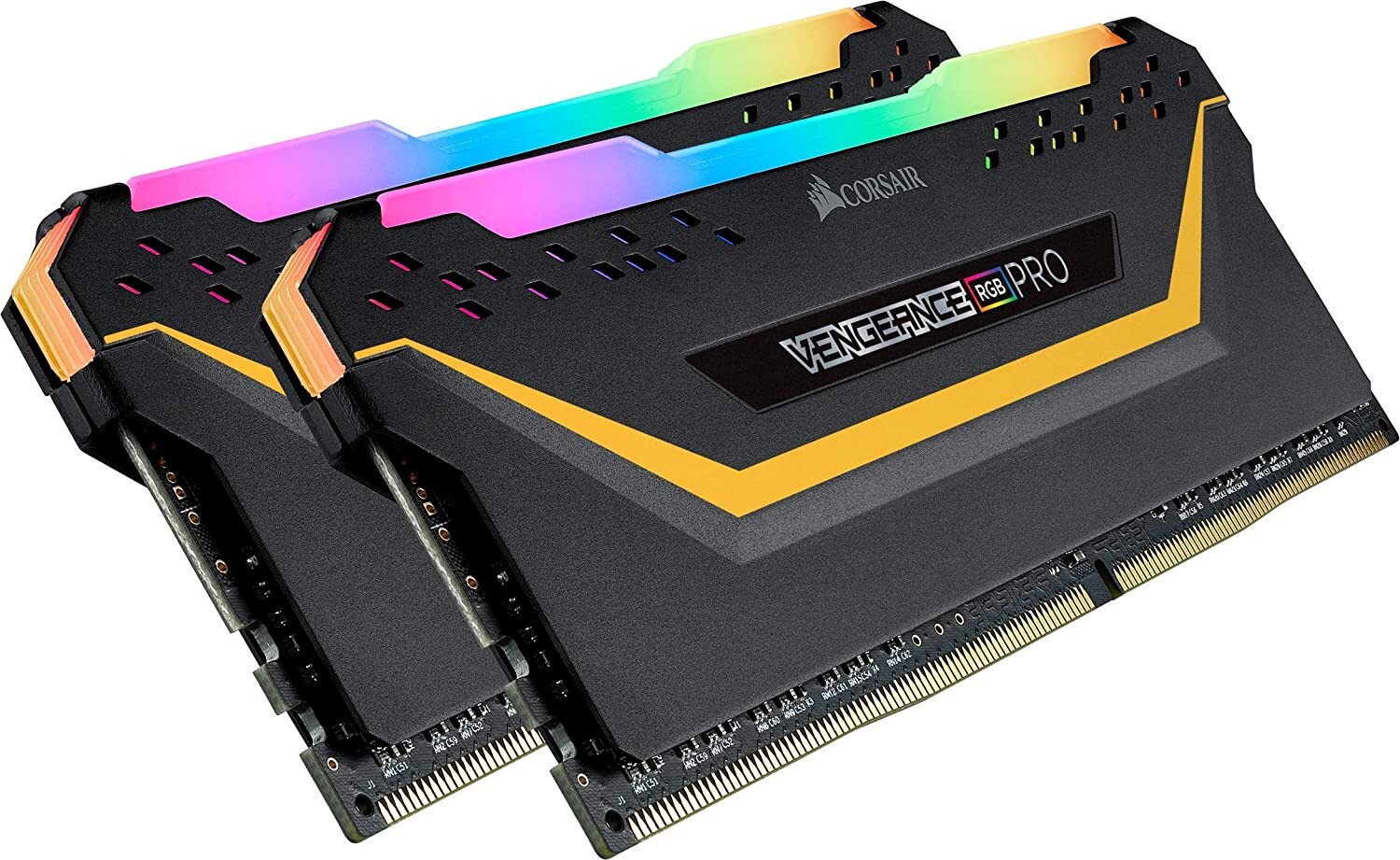 Buy Corsair VENGEANCE RGB PRO 16GB (2 x 8GB) DDR4 DRAM 3200MHz C16 Memory Kit - TUF Gaming