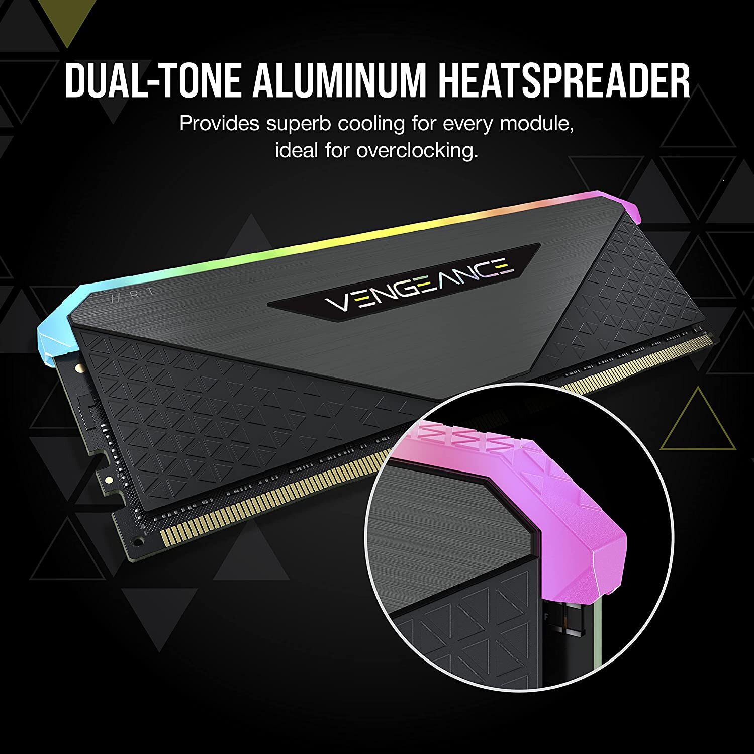 Buy Corsair Vengeance RGB RT 32GB 2 X 16GB DDR4 DRAM 3600MHz C18 