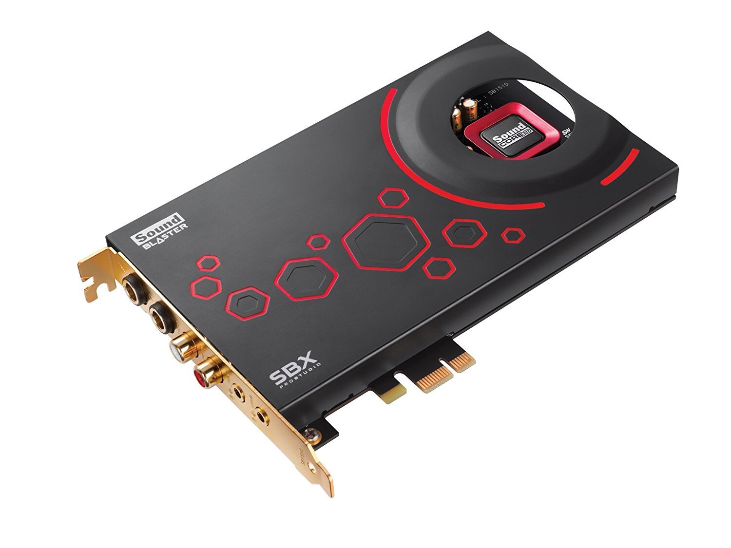 Buy Creative Labs Sound Blaster Zxr High Performance Pcie Sound Card Online In Pakistan Tejar Pk