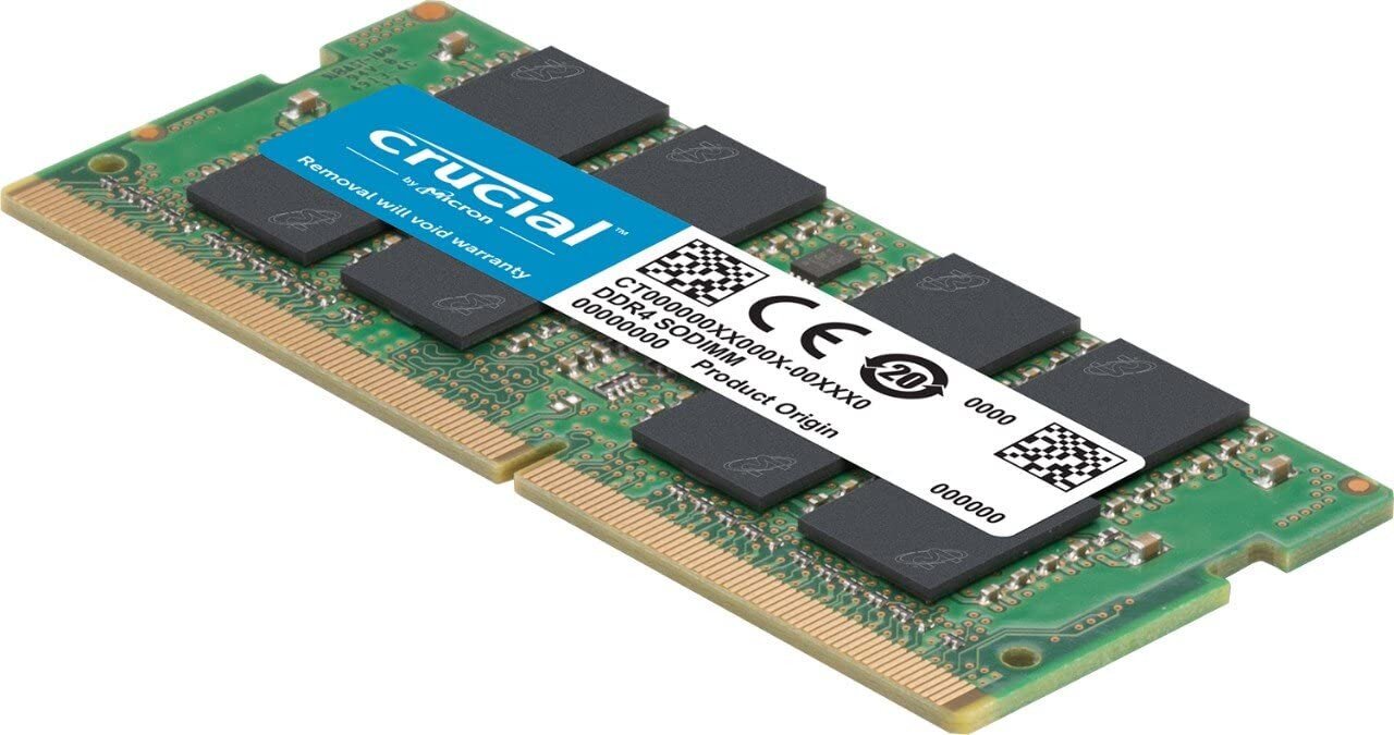 Buy Crucial 8GB Kit (2 x 4GB) DDR4-2400 SODIMM Memory online in